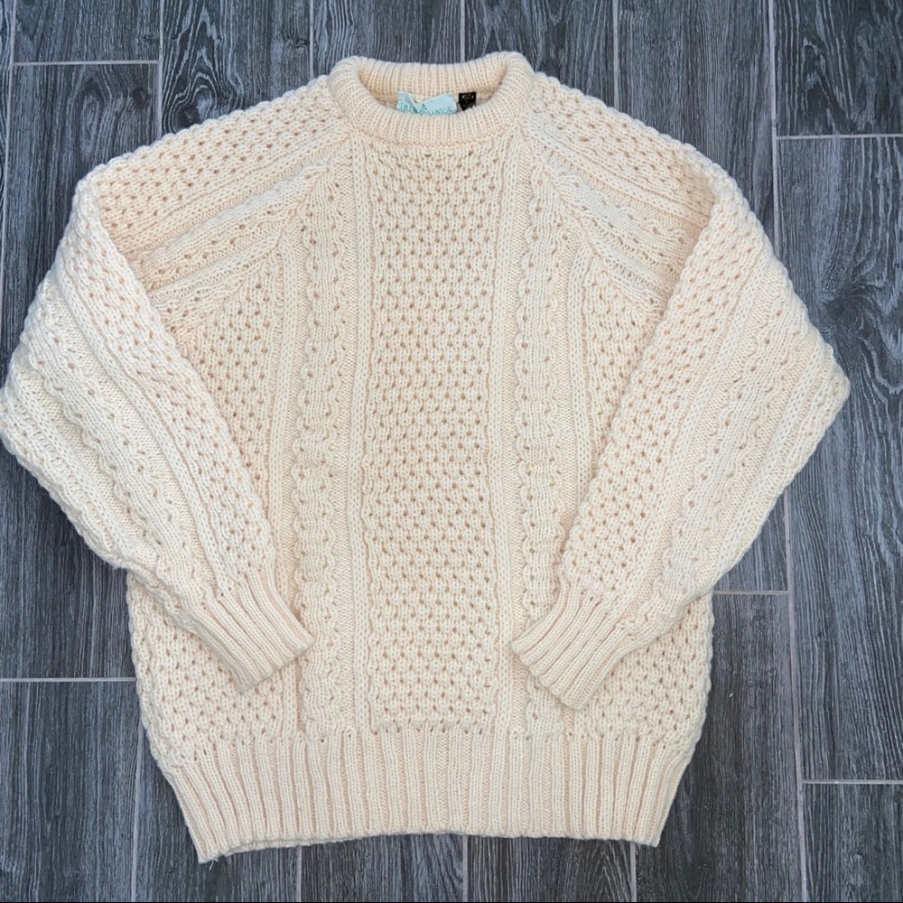 A Hill Head Classic Ireland Fisherman’s Sweater